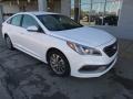 2017 Quartz White Pearl Hyundai Sonata Sport  photo #1