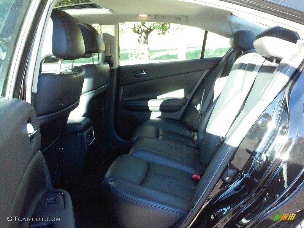 2010 Maxima 3.5 S - Crimson Black / Charcoal photo #10