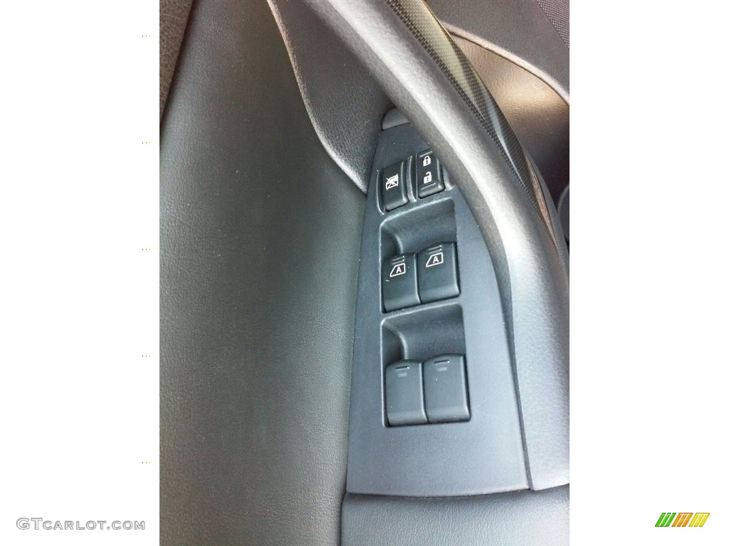 2010 Maxima 3.5 S - Crimson Black / Charcoal photo #14
