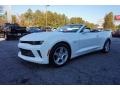 2017 Summit White Chevrolet Camaro LT Convertible  photo #3