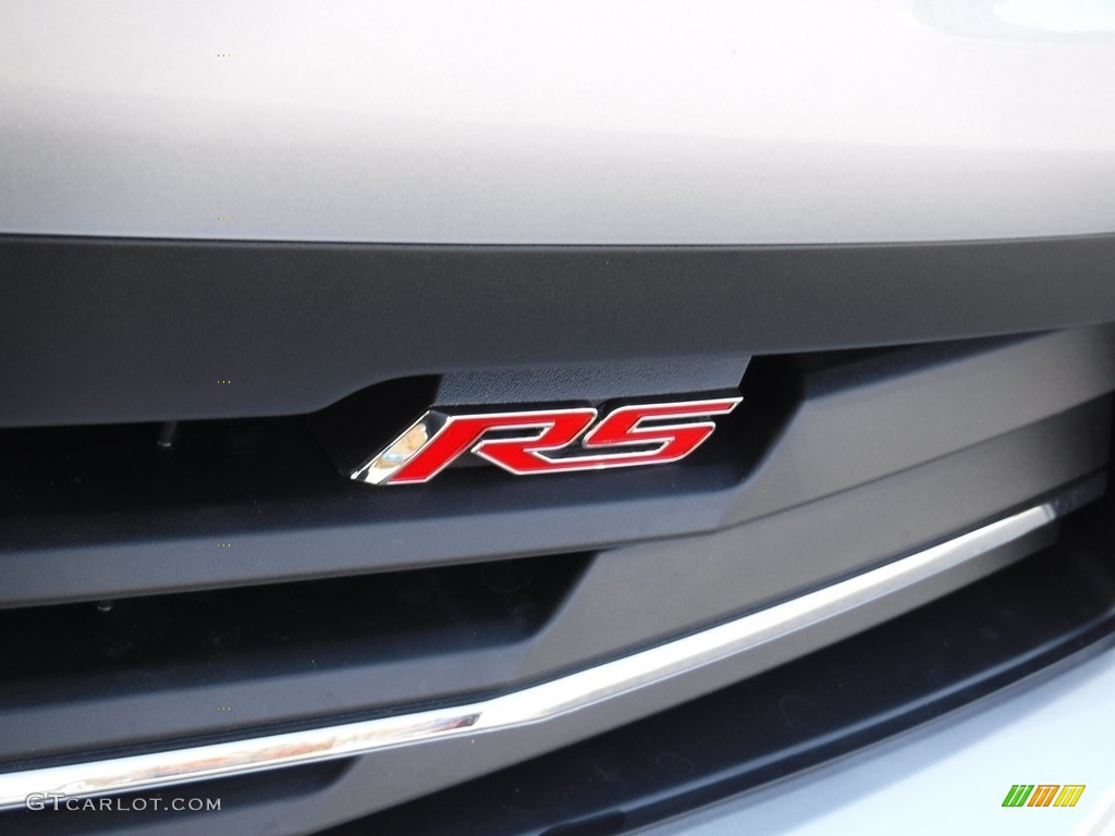 2017 Camaro LT Coupe - Silver Ice Metallic / Jet Black photo #7