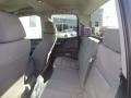 2017 Silver Ice Metallic Chevrolet Silverado 1500 Custom Double Cab 4x4  photo #12