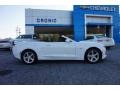 2017 Summit White Chevrolet Camaro LT Convertible  photo #8