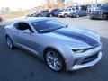 2017 Silver Ice Metallic Chevrolet Camaro LT Coupe  photo #8