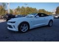 2017 Summit White Chevrolet Camaro LT Convertible  photo #13