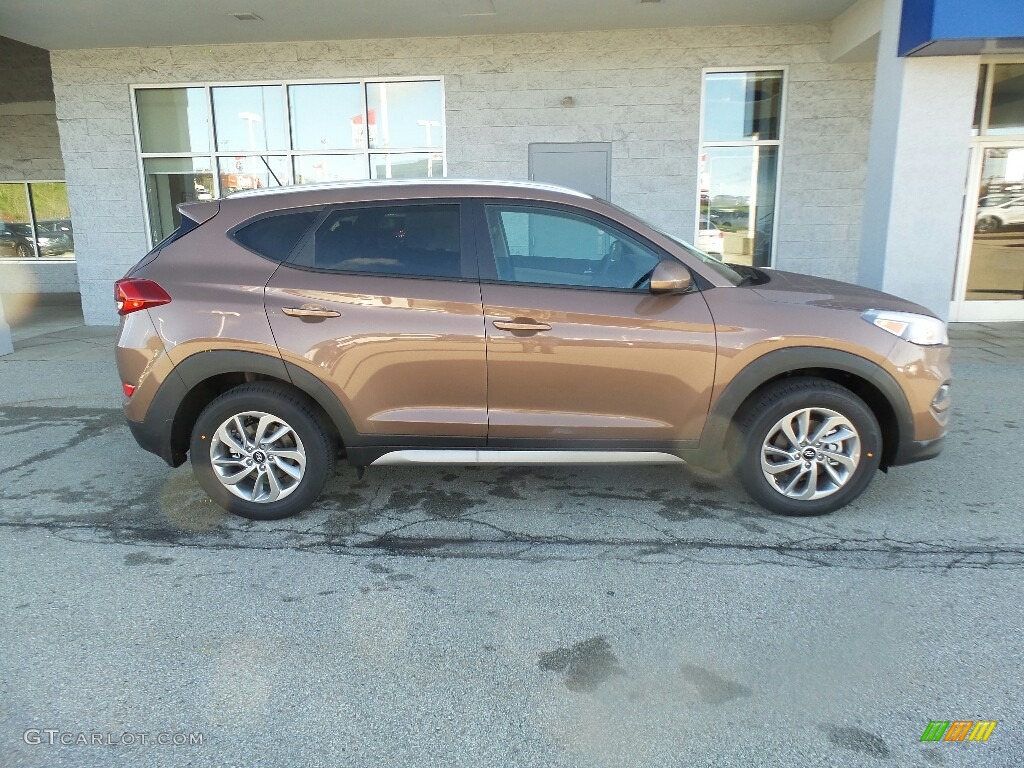 Mojave Sand 2017 Hyundai Tucson SE AWD Exterior Photo #116818362