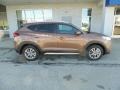 Mojave Sand 2017 Hyundai Tucson SE AWD Exterior