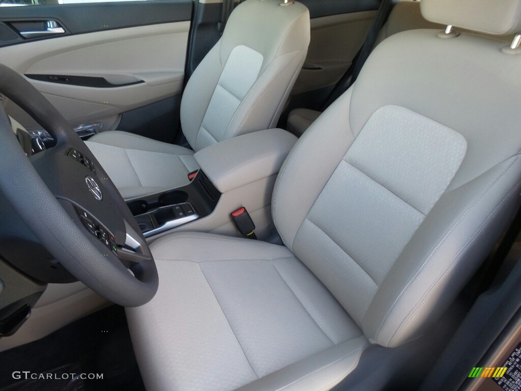 2017 Hyundai Tucson SE AWD Front Seat Photo #116818596