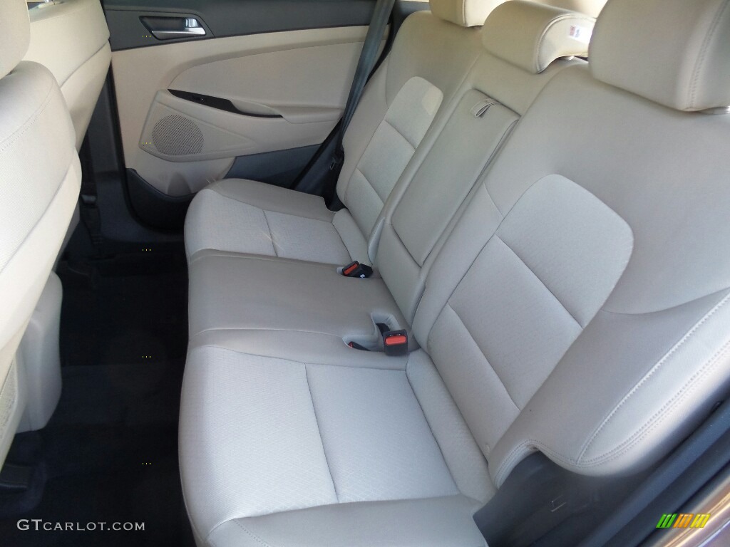 2017 Hyundai Tucson SE AWD Rear Seat Photos