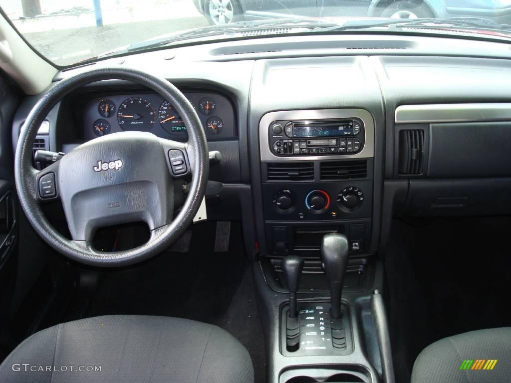 2003 Grand Cherokee Laredo 4x4 - Inferno Red Tinted Pearlcoat / Dark Slate Gray photo #22