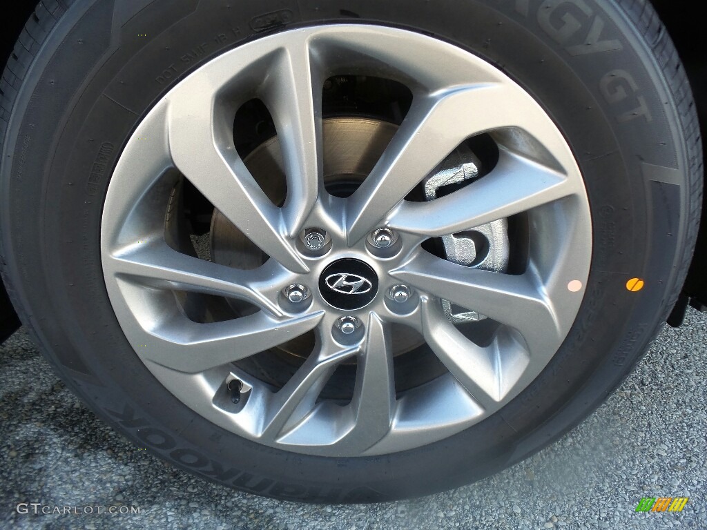 2017 Hyundai Tucson SE AWD Wheel Photos