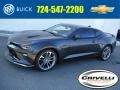 2017 Nightfall Gray Metallic Chevrolet Camaro SS Coupe 50th Anniversary  photo #1