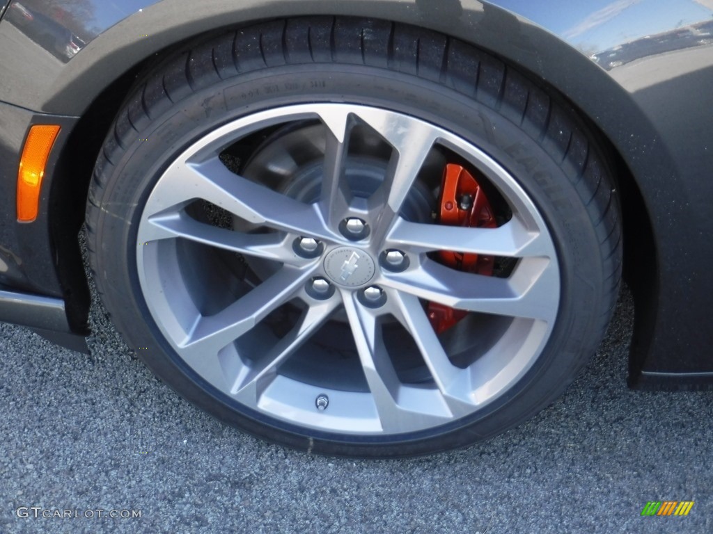 2017 Camaro SS Coupe 50th Anniversary - Nightfall Gray Metallic / 50th Anniversary Jet Black/Dark Gray photo #3