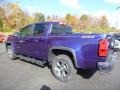 2016 Laser Blue Chevrolet Colorado Z71 Crew Cab 4x4  photo #7