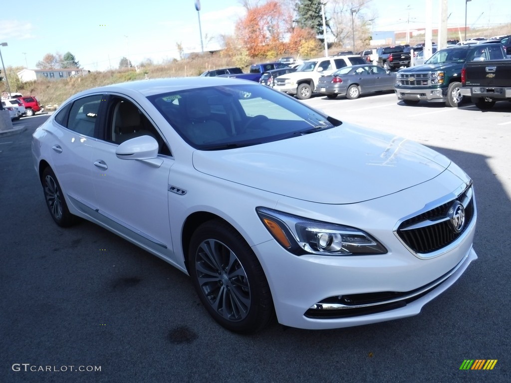 White Frost Tricoat 2017 Buick LaCrosse Preferred Exterior Photo #116819667