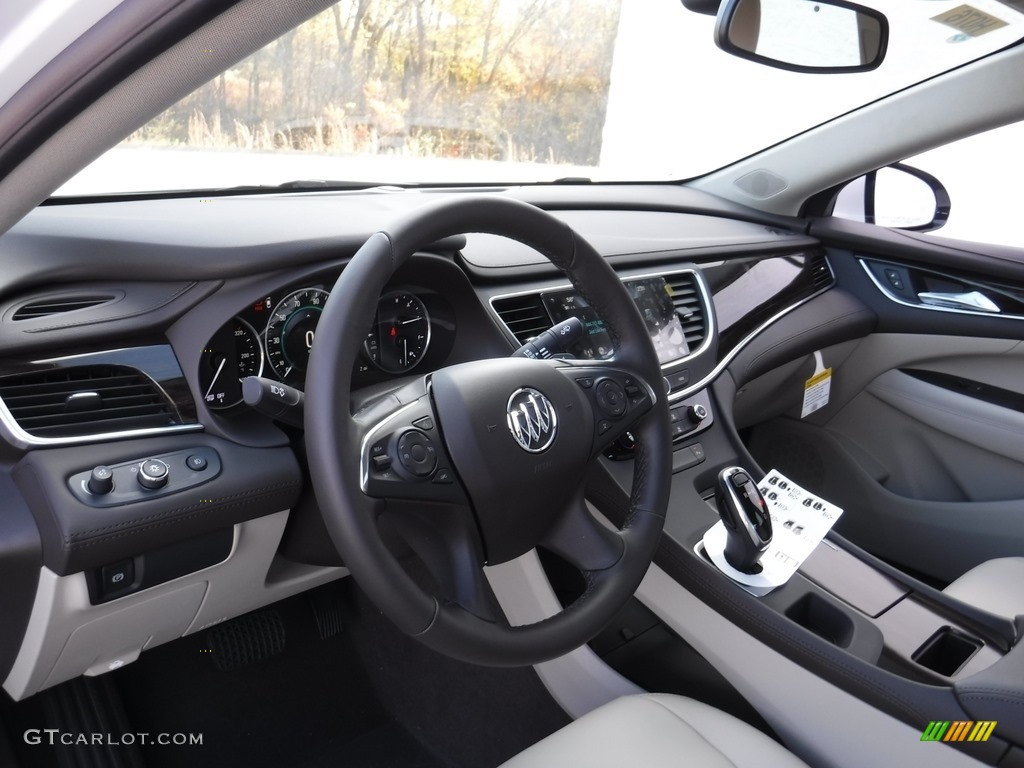 2017 Buick LaCrosse Preferred Light Neutral Dashboard Photo #116819766