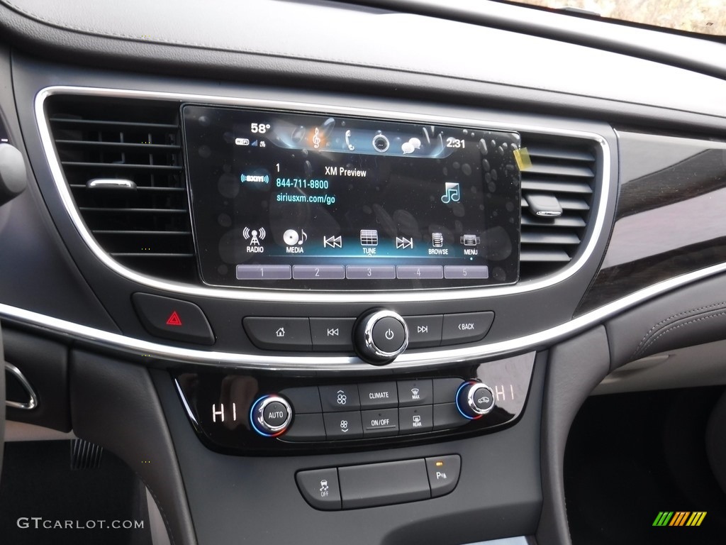 2017 Buick LaCrosse Preferred Controls Photo #116819892