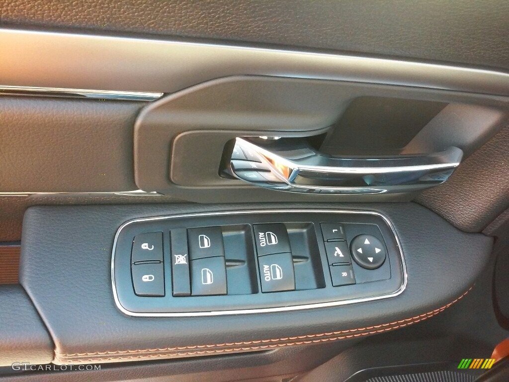 2017 Ram 1500 Sport Crew Cab 4x4 Controls Photo #116819922