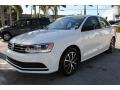 2016 Pure White Volkswagen Jetta SE  photo #5