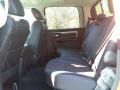 2017 Ram 1500 TA Black/Orange Interior Rear Seat Photo