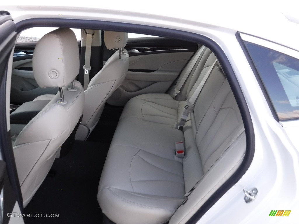 2017 Buick LaCrosse Preferred Rear Seat Photo #116820063
