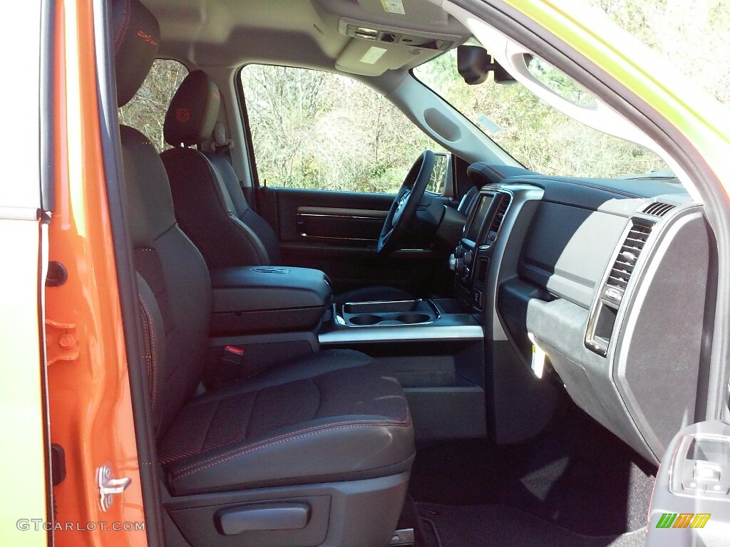 2017 Ram 1500 Sport Crew Cab 4x4 Front Seat Photo #116820078