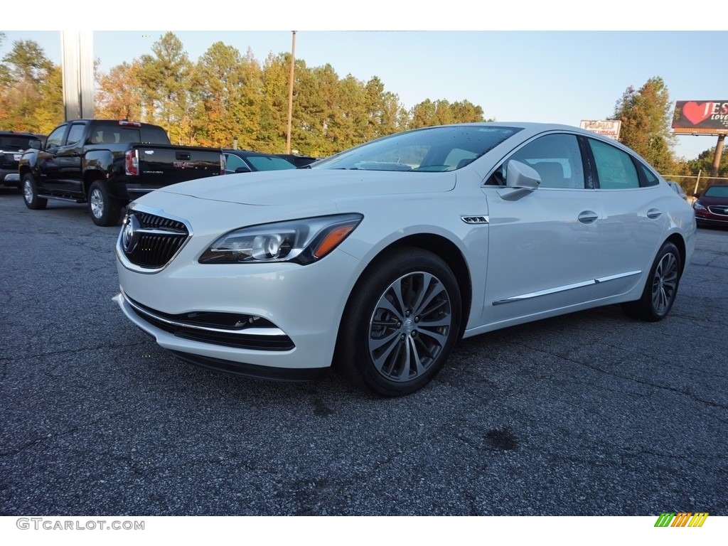 White Frost Tricoat 2017 Buick LaCrosse Essence Exterior Photo #116820138