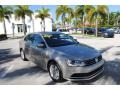 2016 Moonrock Silver Metallic Volkswagen Jetta SE  photo #1