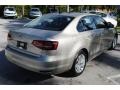 2016 Moonrock Silver Metallic Volkswagen Jetta SE  photo #9