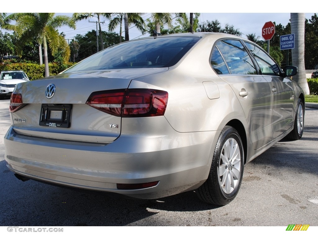 2016 Jetta SE - Moonrock Silver Metallic / Titan Black photo #10