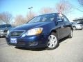 2008 Deep Ocean Blue Kia Spectra EX Sedan  photo #1