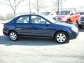 2008 Deep Ocean Blue Kia Spectra EX Sedan  photo #5