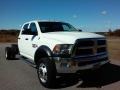 Bright White - 5500 Tradesman Crew Cab Chassis Photo No. 4