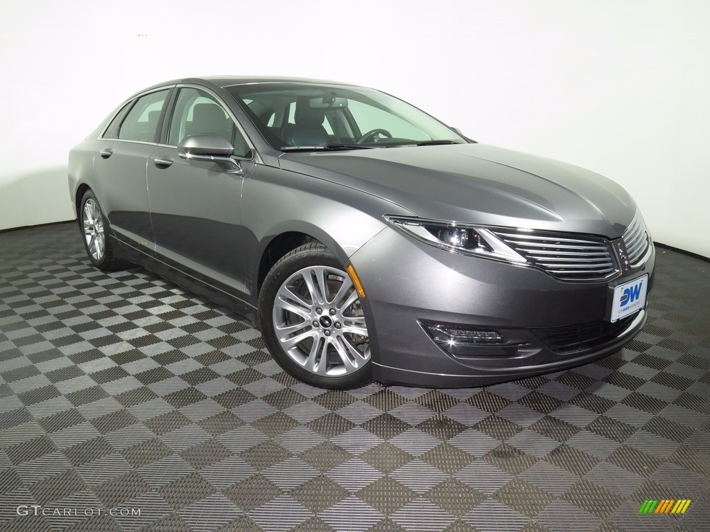 Sterling Gray Lincoln MKZ