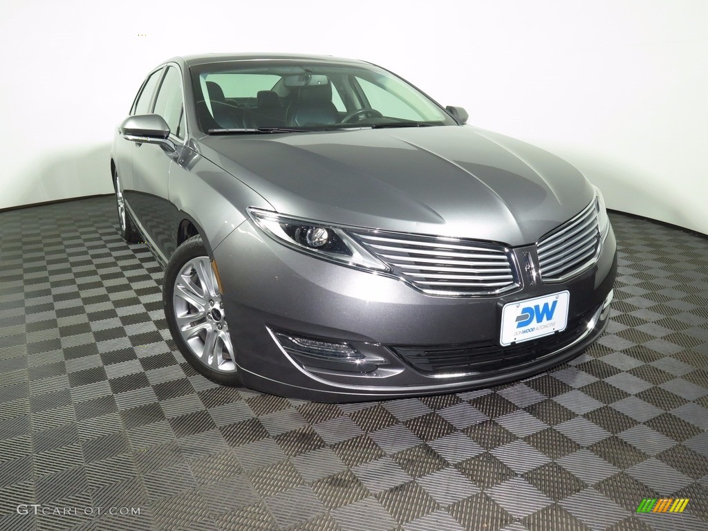 2014 MKZ FWD - Sterling Gray / Charcoal Black photo #2