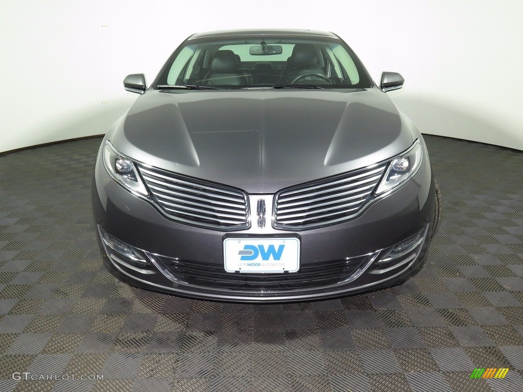 2014 MKZ FWD - Sterling Gray / Charcoal Black photo #3