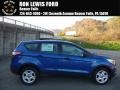 2017 Lightning Blue Ford Escape S  photo #1