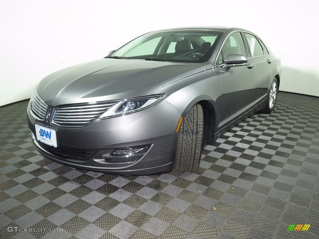 2014 MKZ FWD - Sterling Gray / Charcoal Black photo #4
