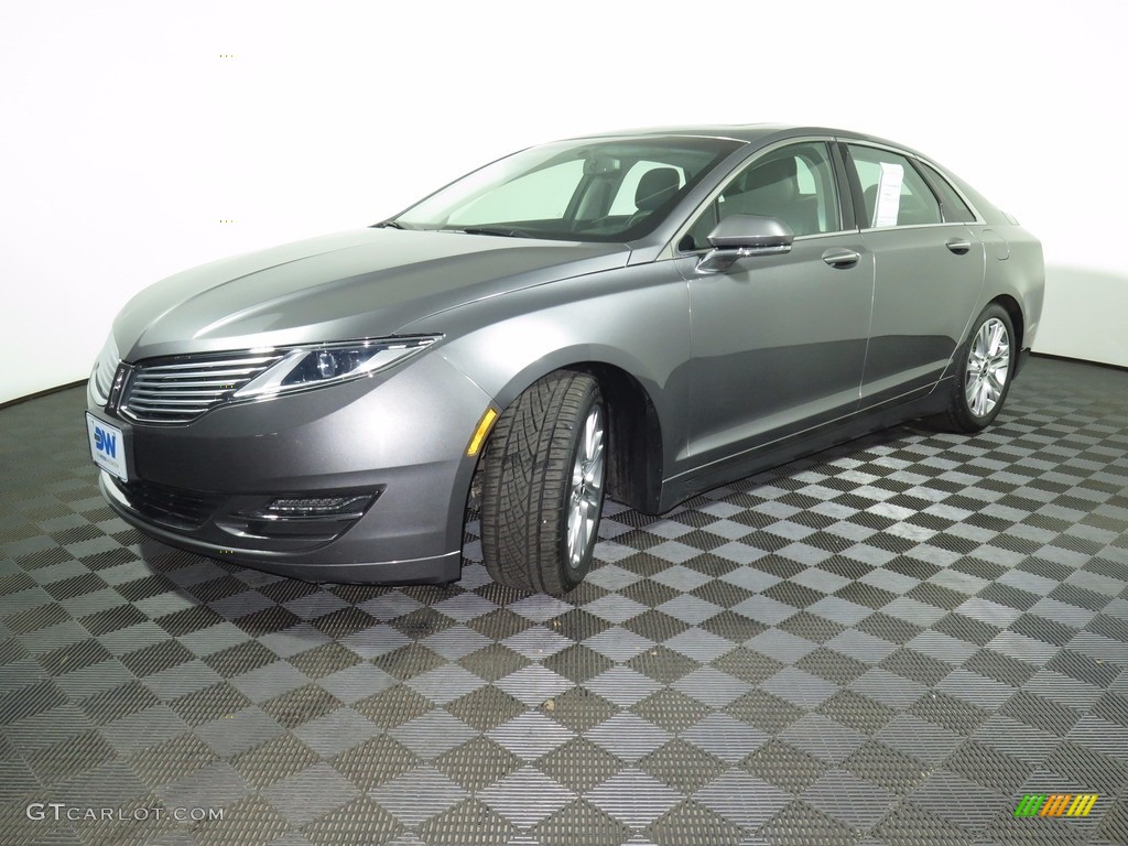 2014 MKZ FWD - Sterling Gray / Charcoal Black photo #5