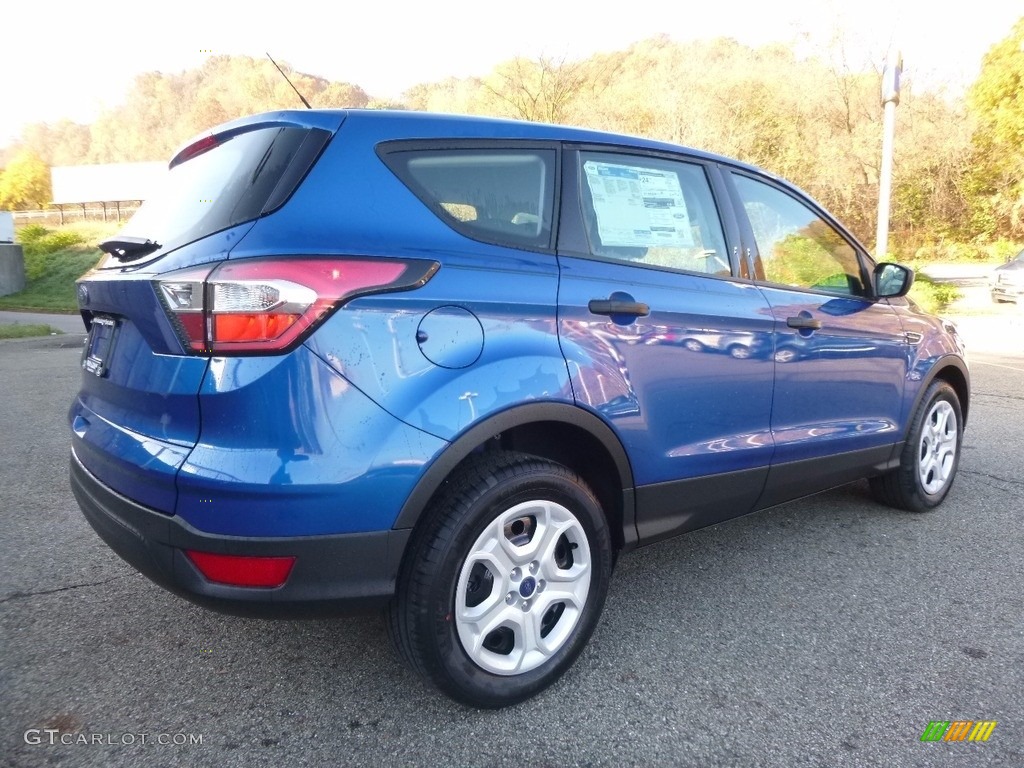 2017 Escape S - Lightning Blue / Charcoal Black photo #3