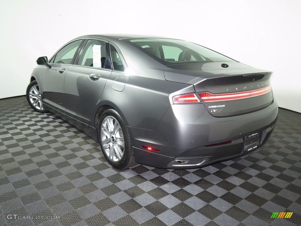 2014 MKZ FWD - Sterling Gray / Charcoal Black photo #6