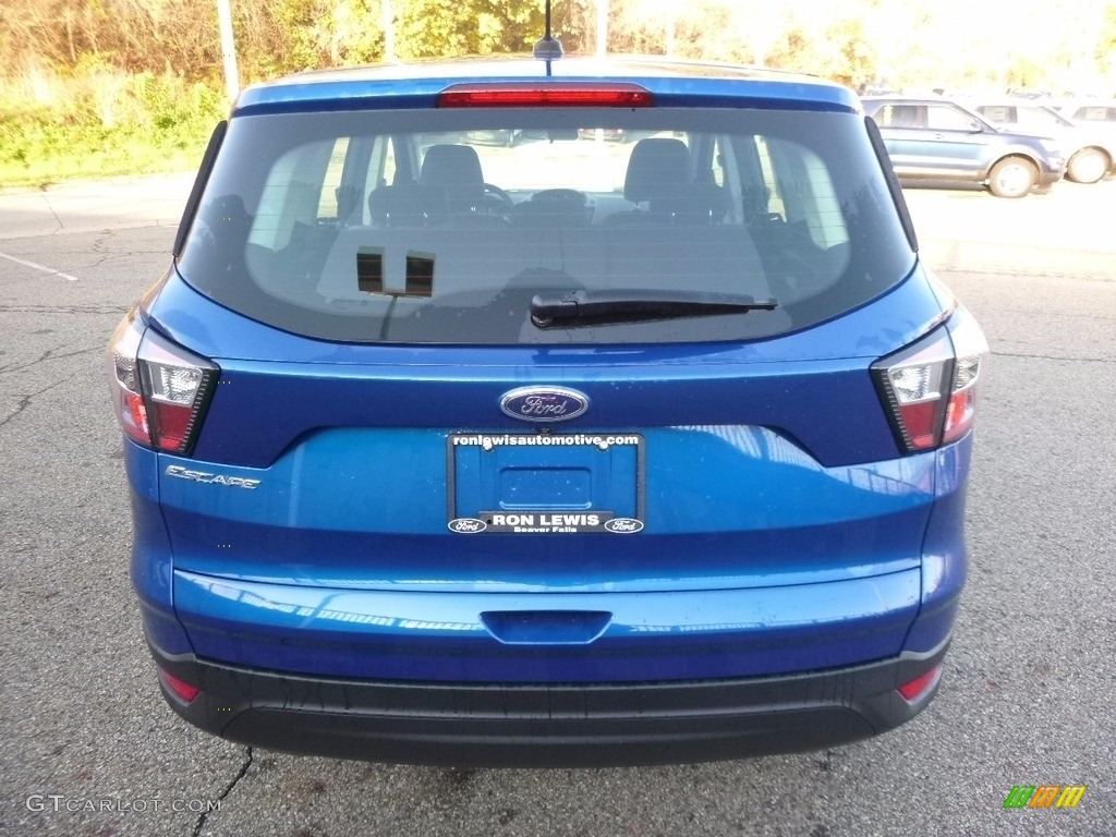 2017 Escape S - Lightning Blue / Charcoal Black photo #4