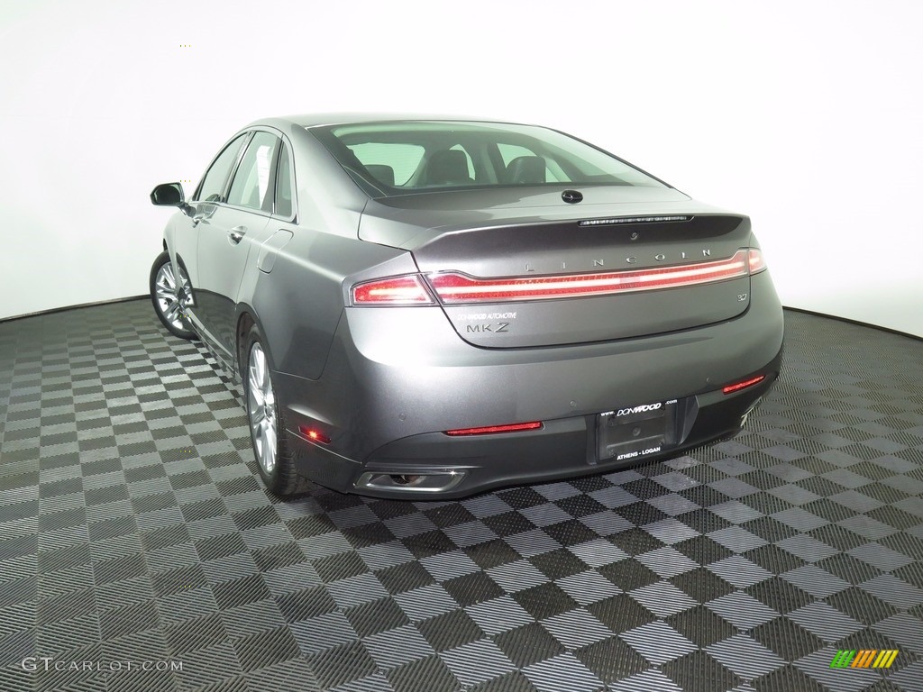 2014 MKZ FWD - Sterling Gray / Charcoal Black photo #7