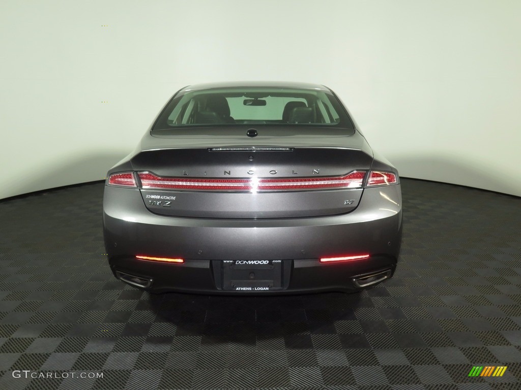2014 MKZ FWD - Sterling Gray / Charcoal Black photo #8