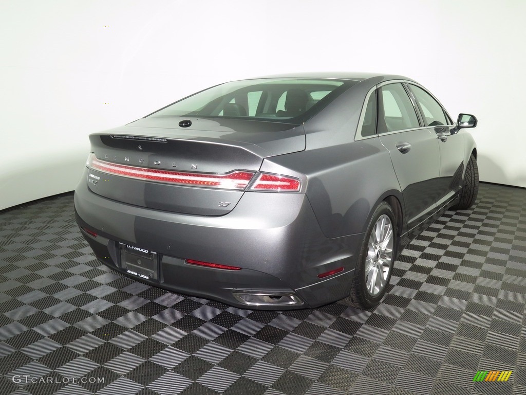 2014 MKZ FWD - Sterling Gray / Charcoal Black photo #9