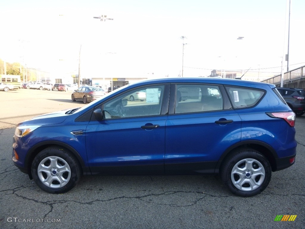 2017 Escape S - Lightning Blue / Charcoal Black photo #7