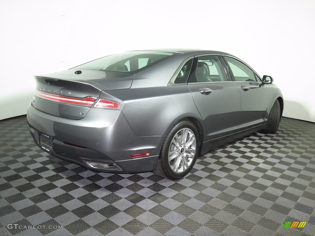 2014 MKZ FWD - Sterling Gray / Charcoal Black photo #10