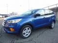 2017 Lightning Blue Ford Escape S  photo #8