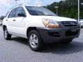 2008 Clear White Kia Sportage LX  photo #4