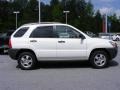 2008 Clear White Kia Sportage LX  photo #5